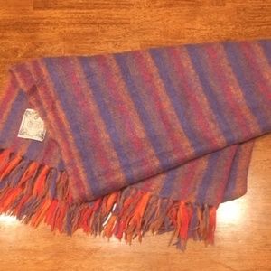 Donegal Design Mohair Blanket Throw 60" x 53"